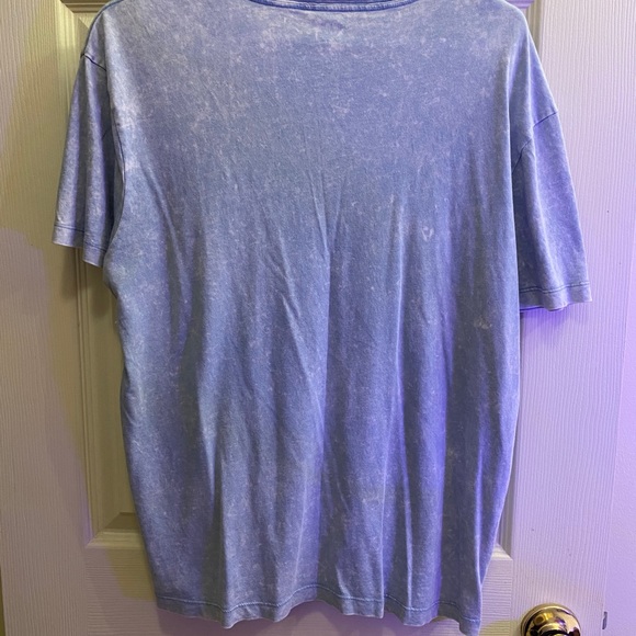 faded blue, light t-shirt - Picture 2 of 2